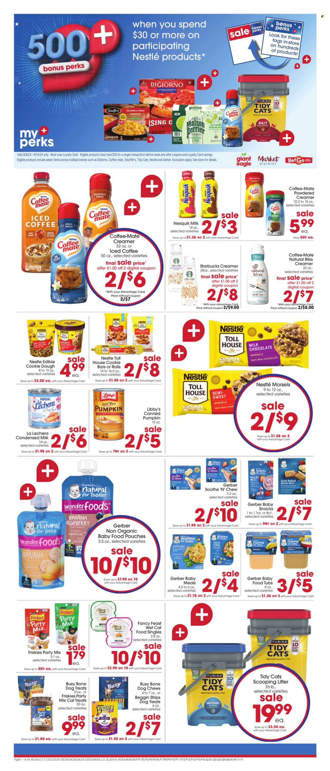 Giant Eagle ad - 08/08/2024 - 08/14/2024. Page 4