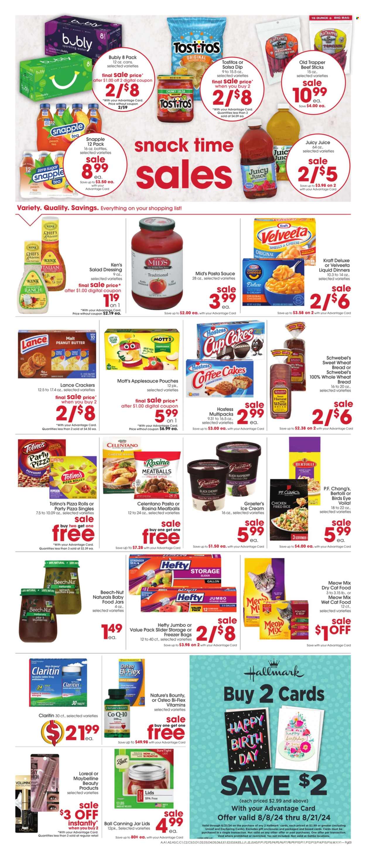 Giant Eagle ad - 08/08/2024 - 08/14/2024. Page 5