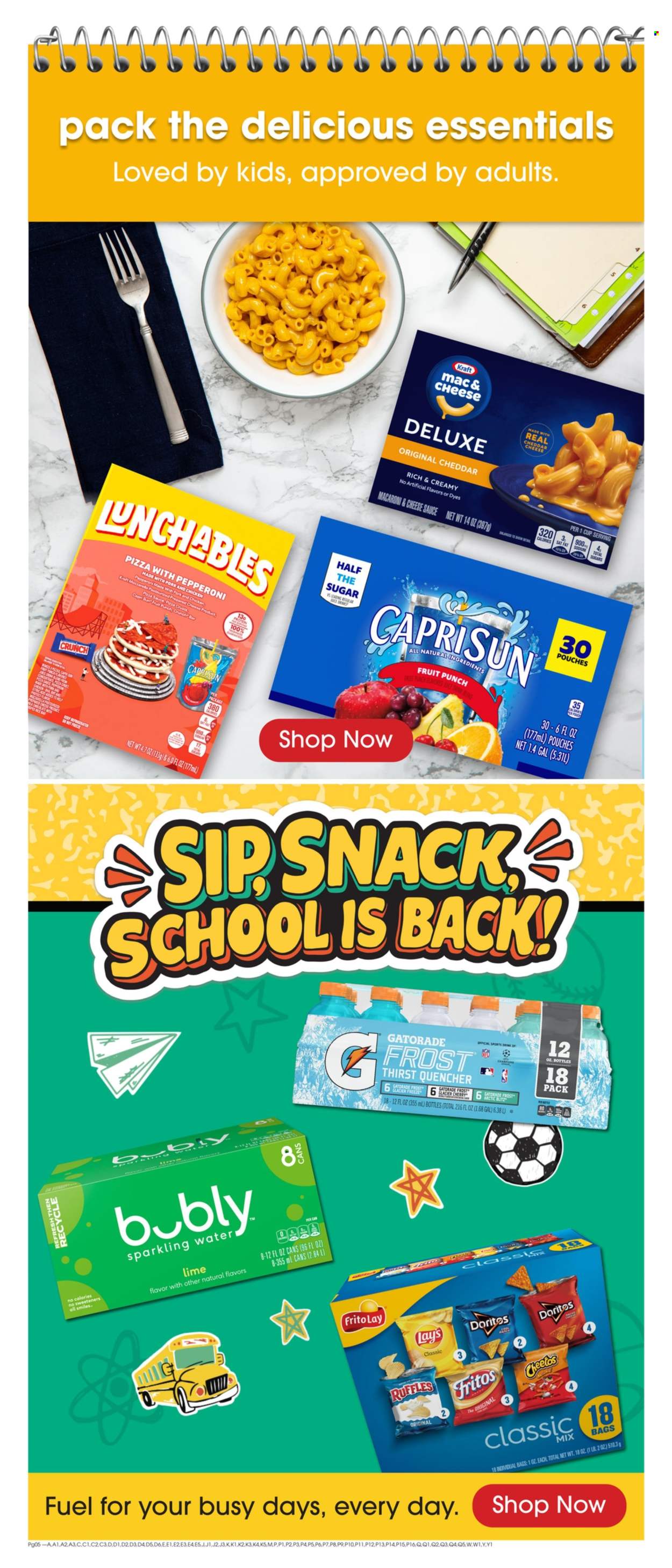 Giant Eagle ad - 08/08/2024 - 08/14/2024. Page 7