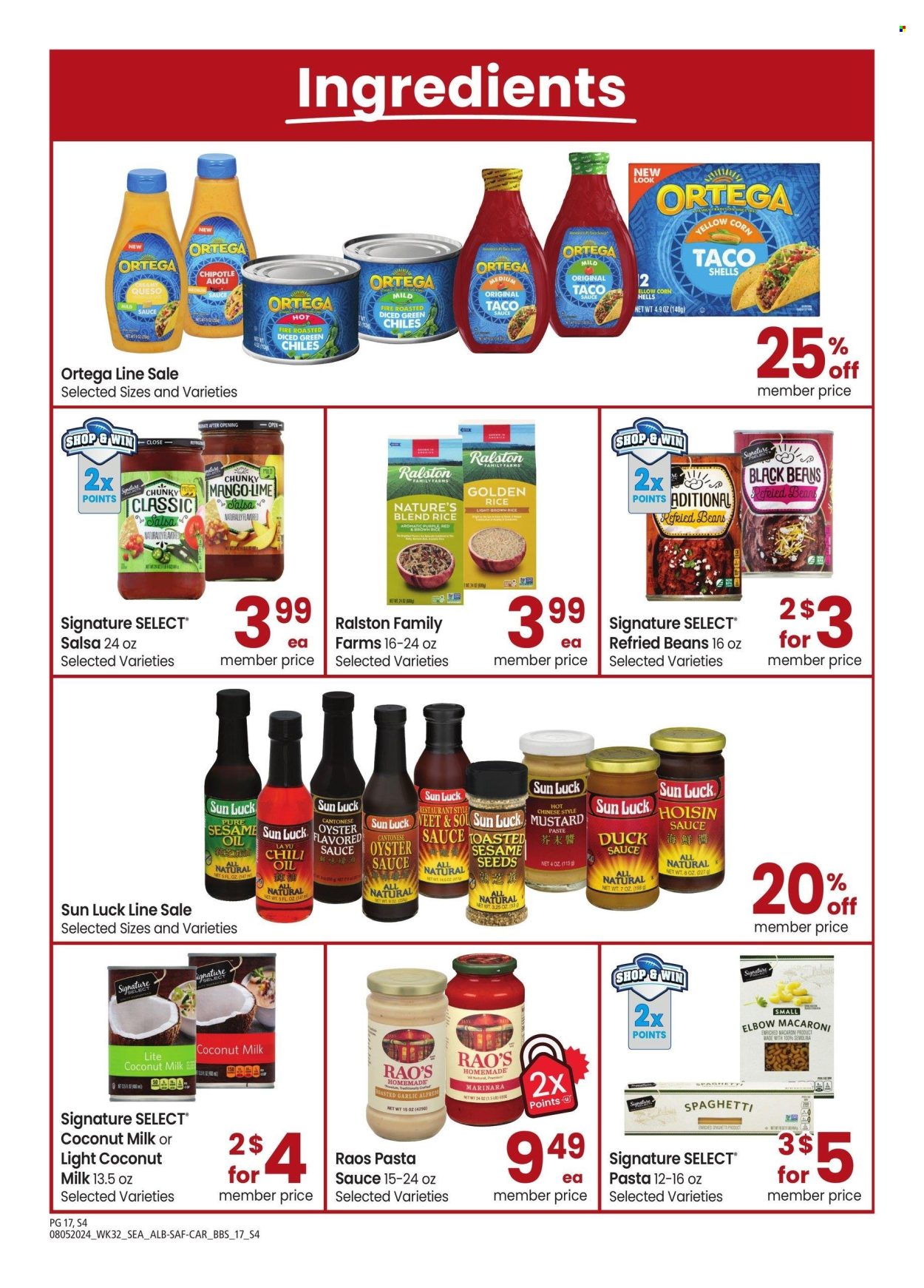 Albertsons ad - 08/05/2024 - 09/15/2024. Page 17