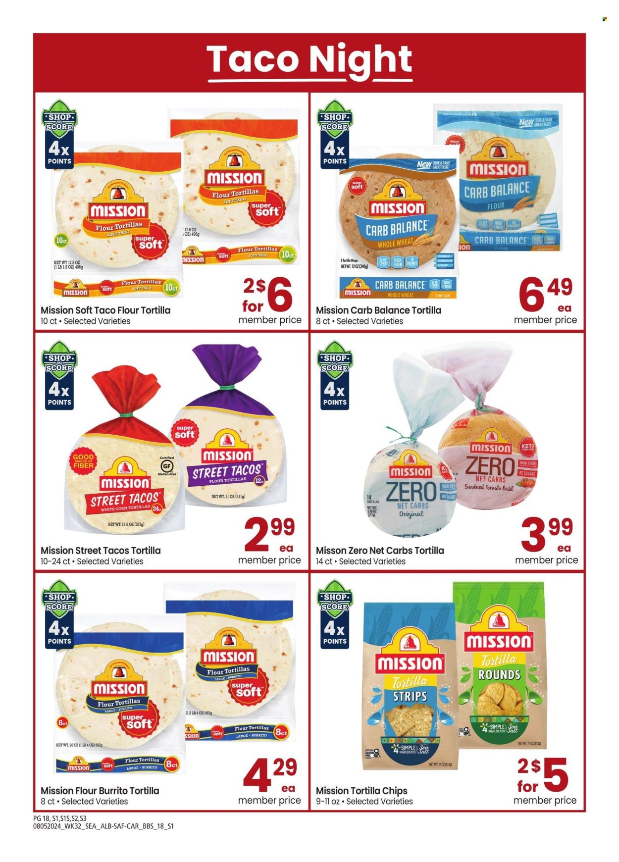 Albertsons ad - 08/05/2024 - 09/15/2024. Page 18