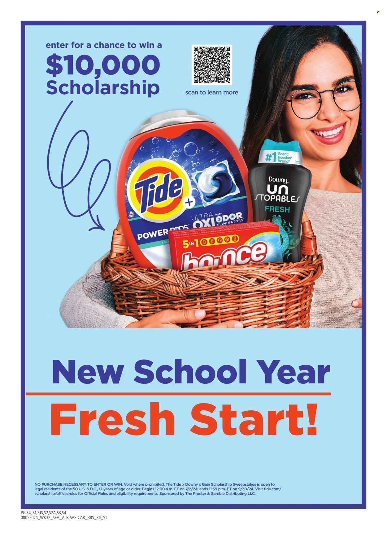 Albertsons ad - 08/05/2024 - 09/15/2024. Page 34