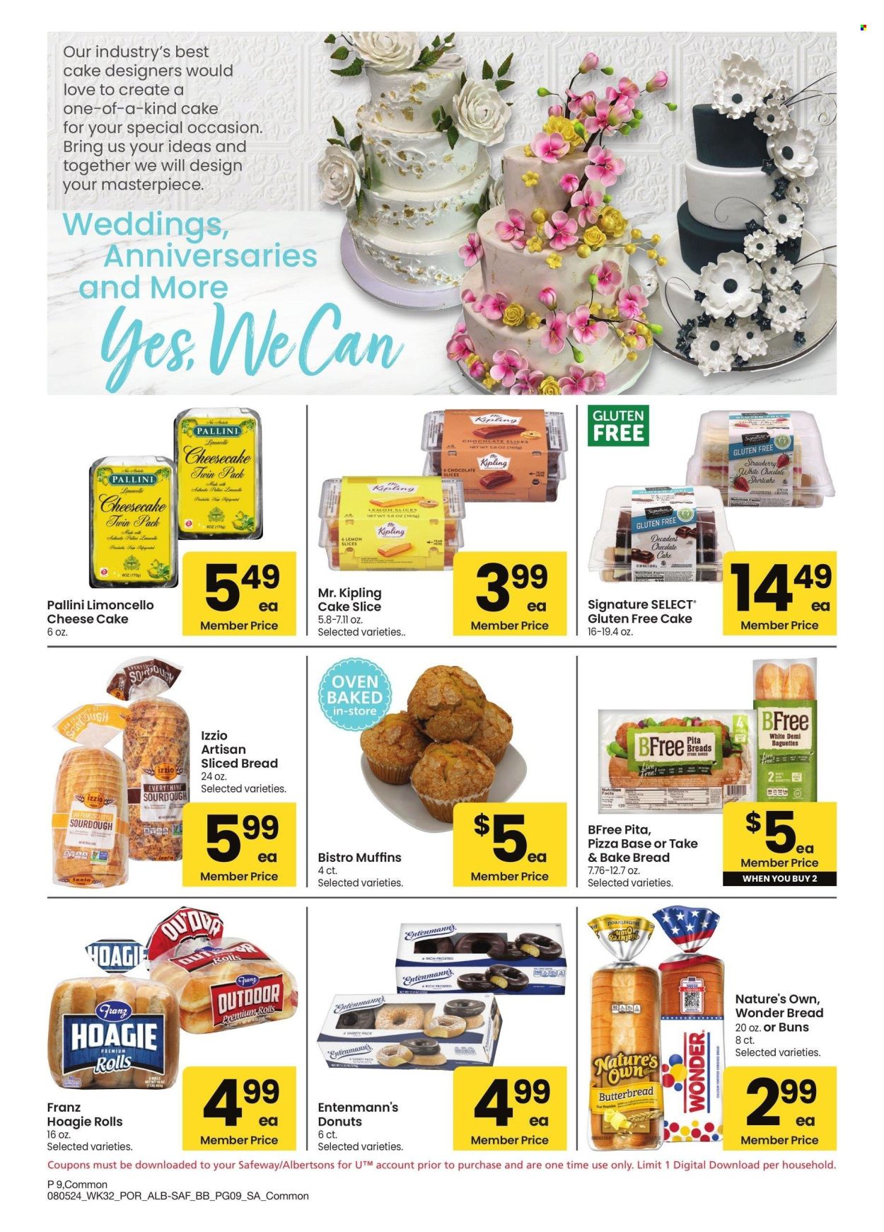 Albertsons ad - 08/05/2024 - 09/08/2024. Page 9