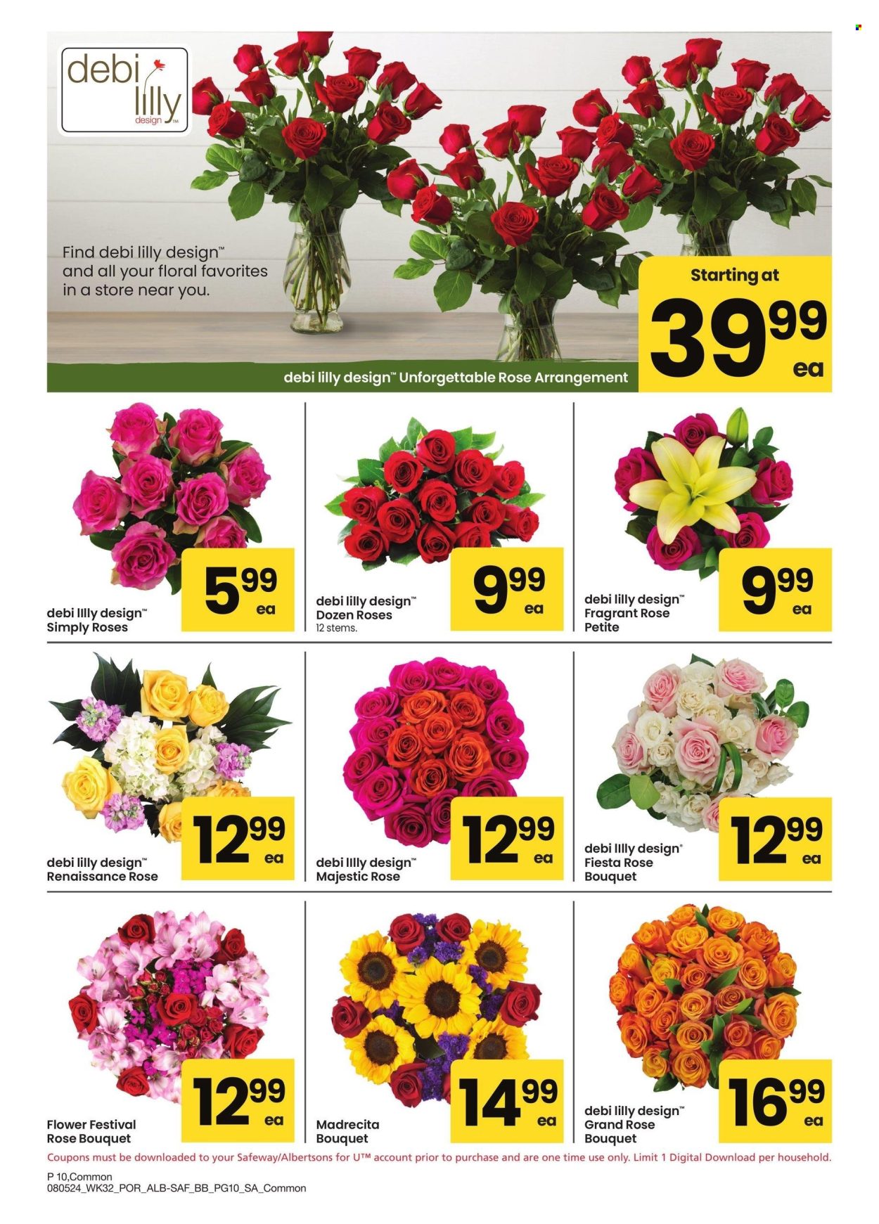 Albertsons ad - 08/05/2024 - 09/08/2024. Page 10