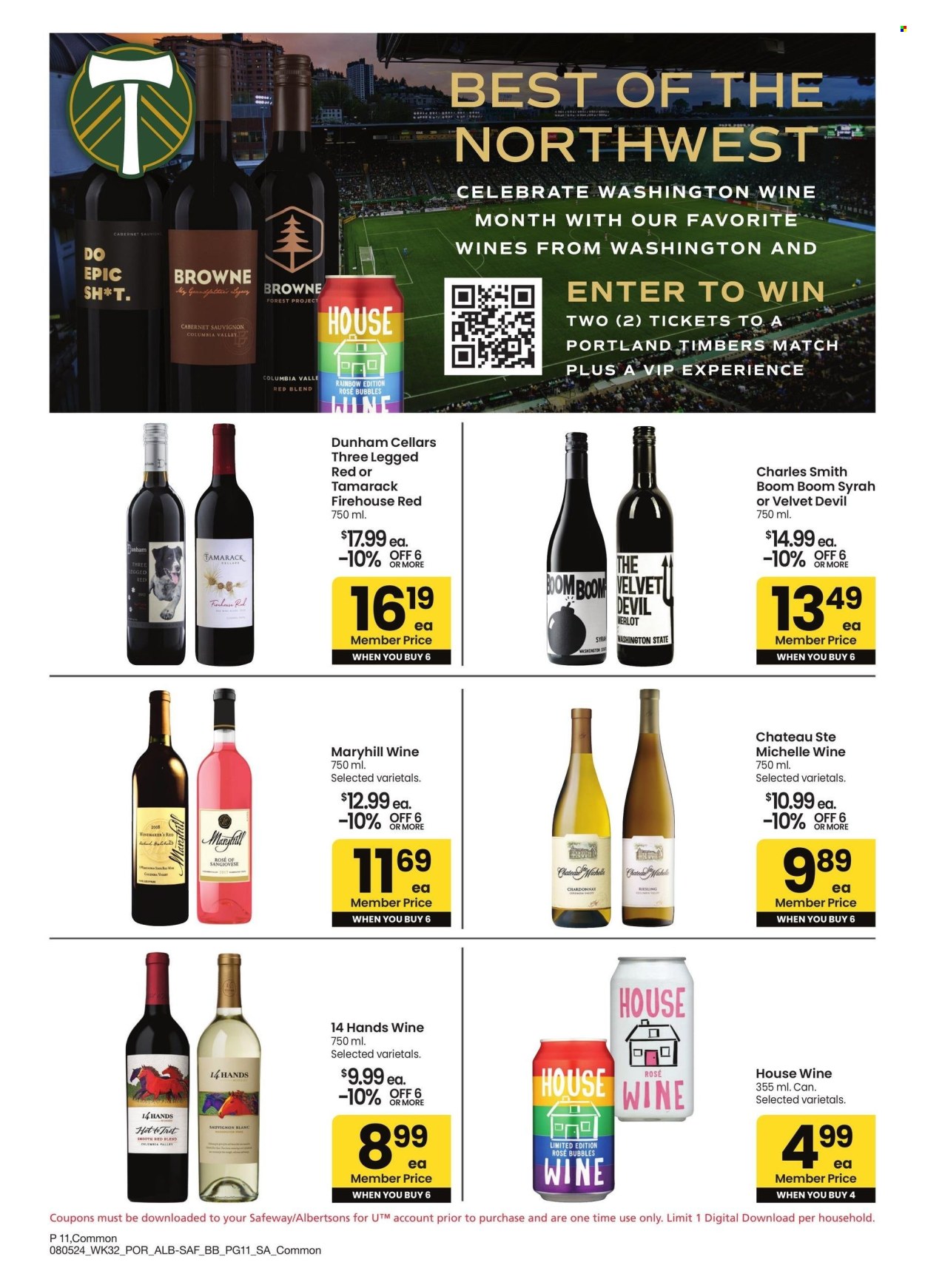 Albertsons ad - 08/05/2024 - 09/08/2024. Page 11