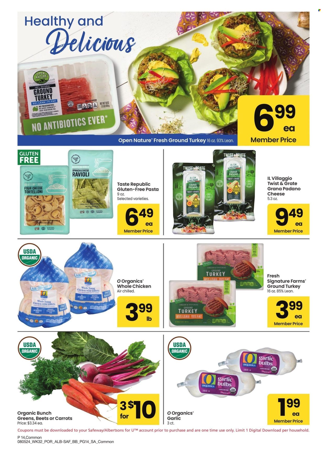 Albertsons ad - 08/05/2024 - 09/08/2024. Page 14