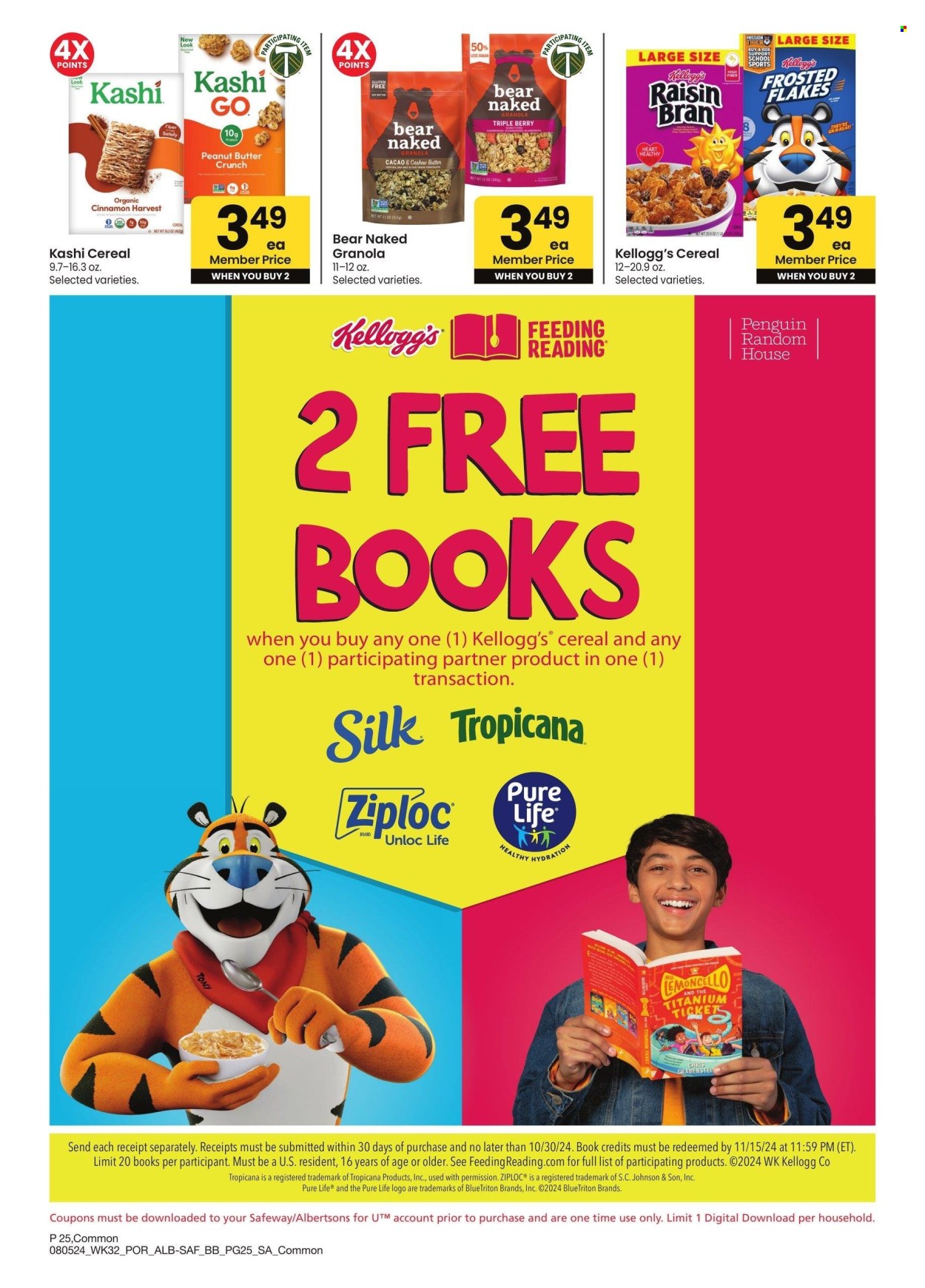 Albertsons ad - 08/05/2024 - 09/08/2024. Page 25