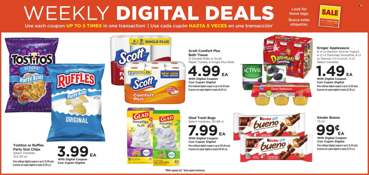 Food 4 Less ad - 08/07/2024 - 08/13/2024. Page 8
