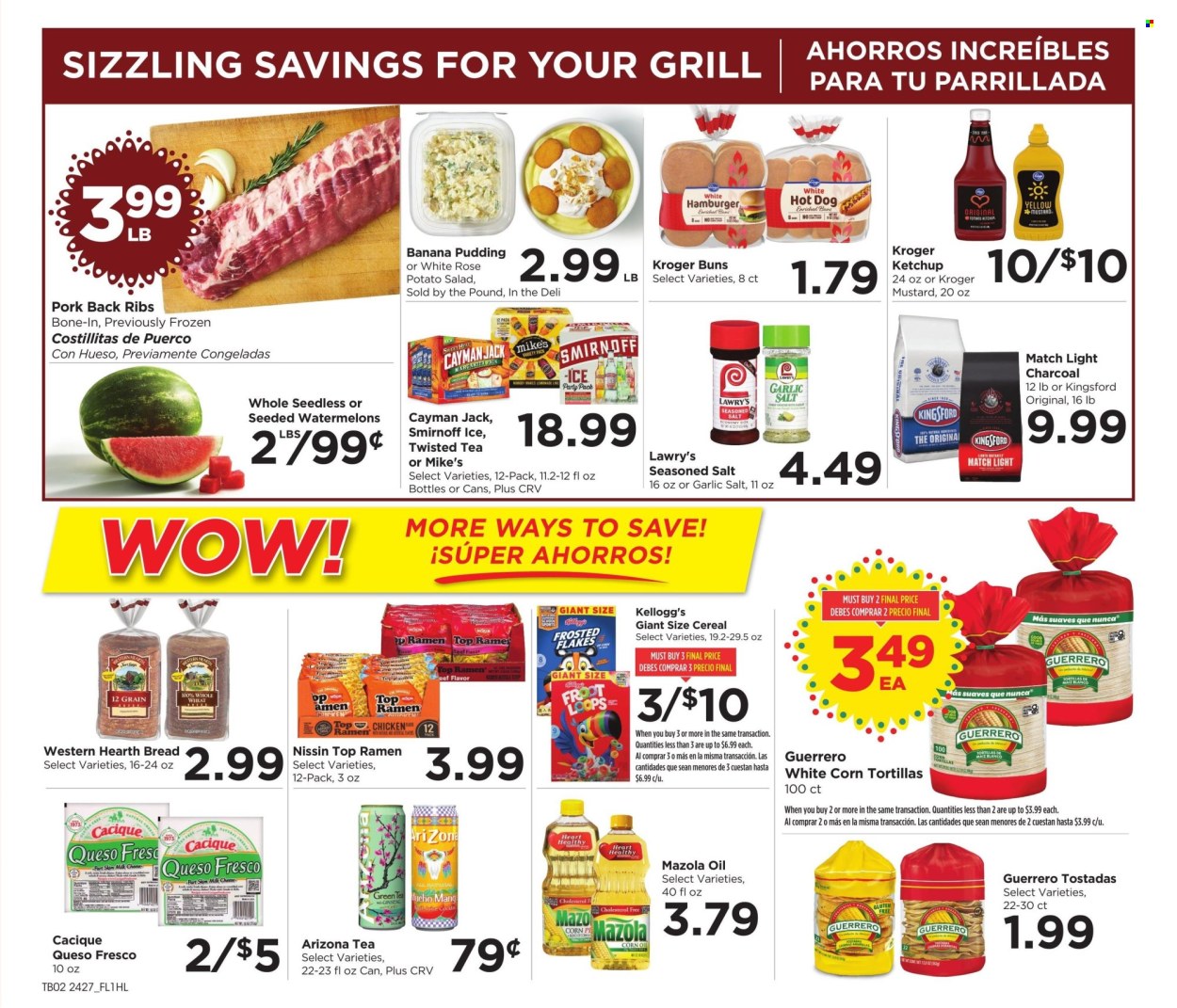 Food 4 Less ad - 08/07/2024 - 08/13/2024. Page 2