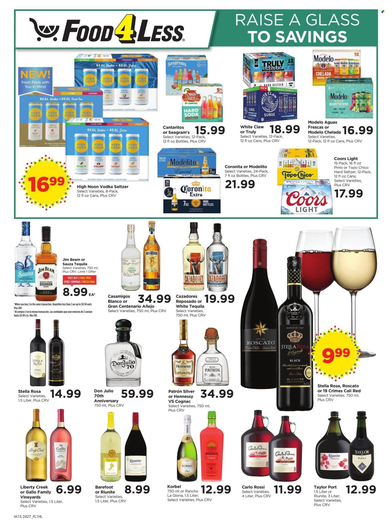 Food 4 Less ad - 08/07/2024 - 08/13/2024. Page 7