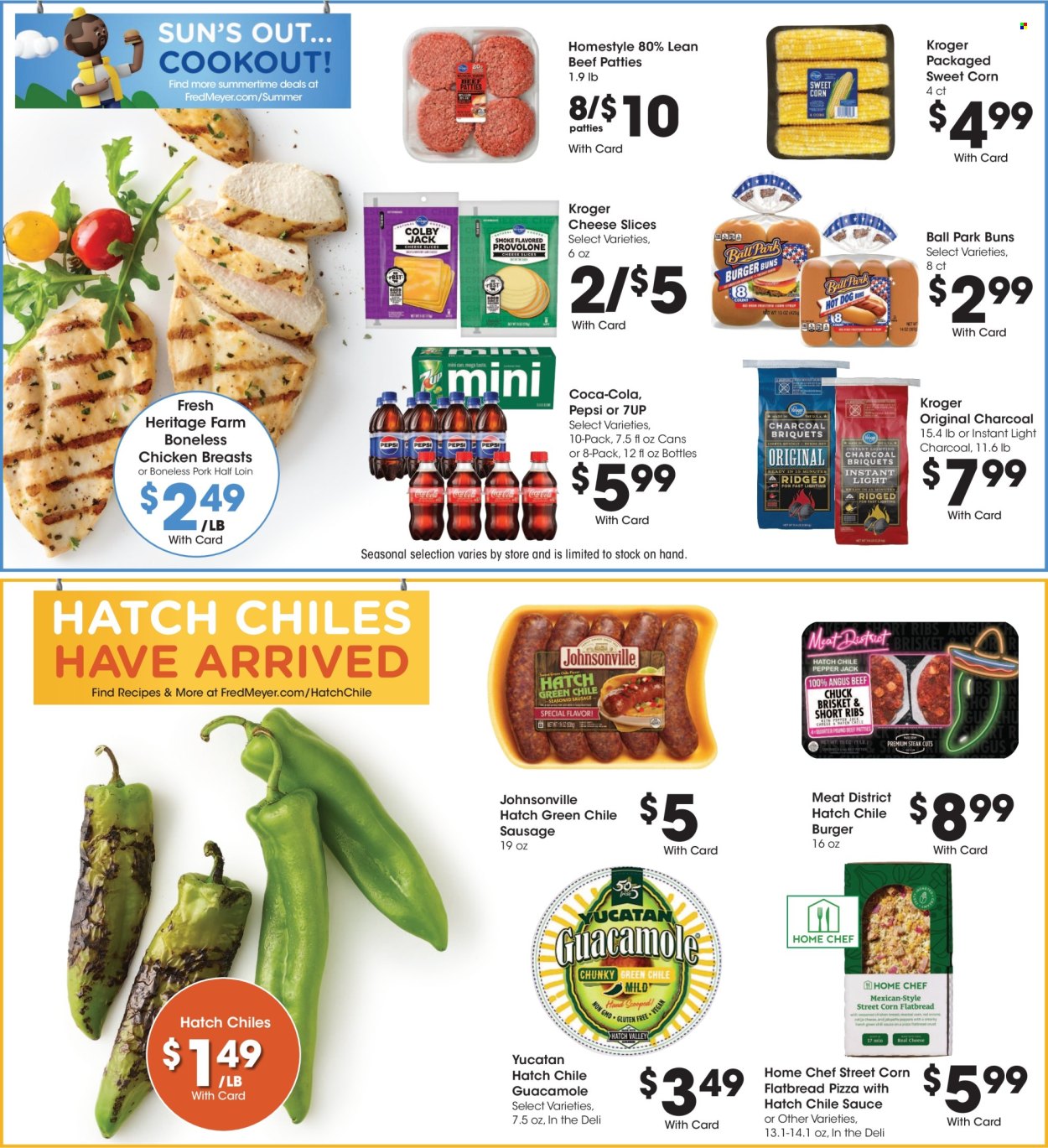 Fred Meyer ad - 08/07/2024 - 08/13/2024. Page 5