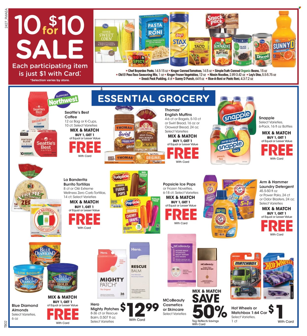 Fred Meyer ad - 08/07/2024 - 08/13/2024. Page 7