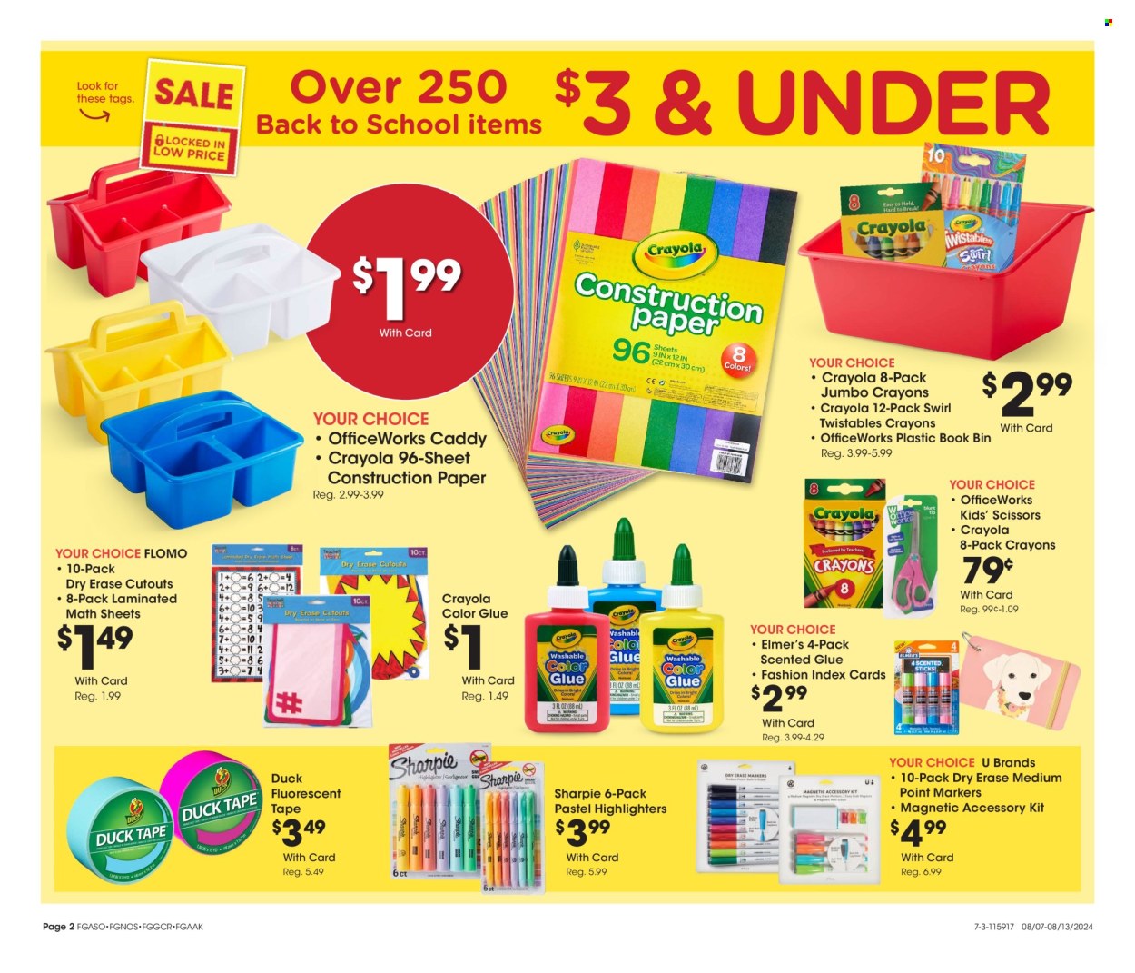 Fred Meyer ad - 08/07/2024 - 08/13/2024. Page 2