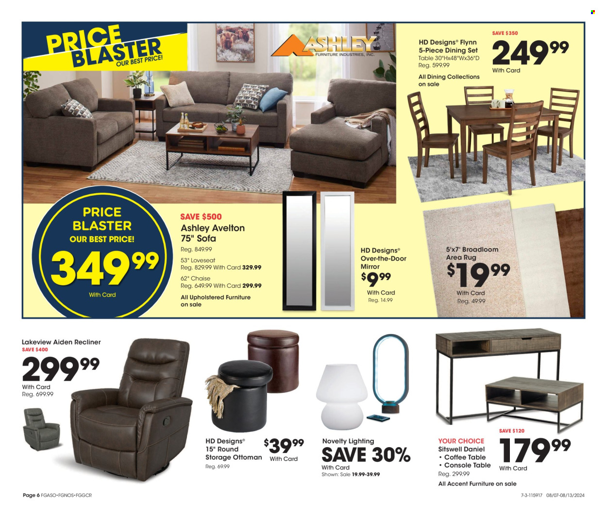 Fred Meyer ad - 08/07/2024 - 08/13/2024. Page 6