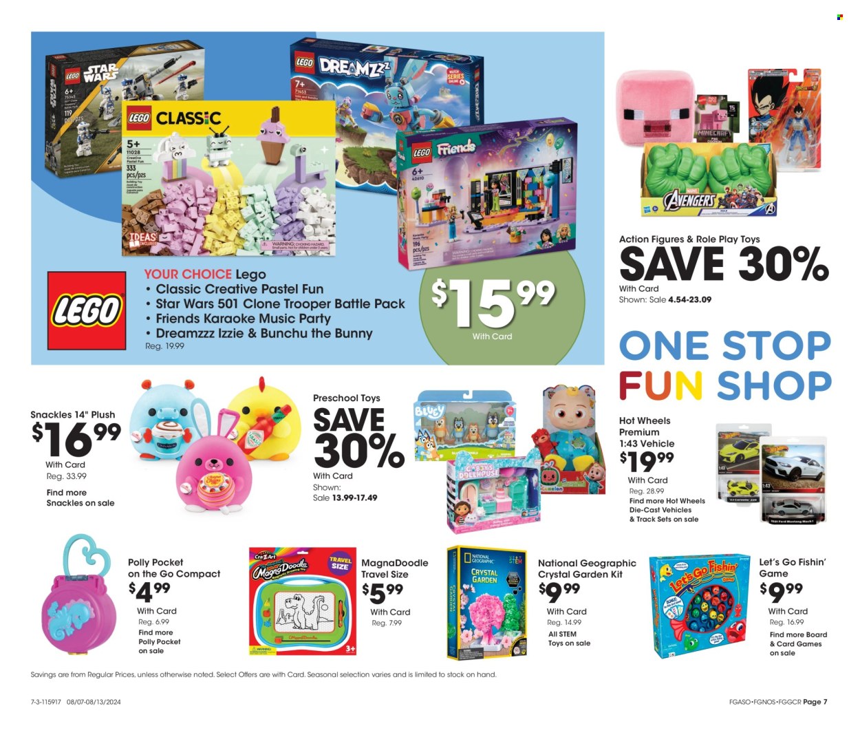 Fred Meyer ad - 08/07/2024 - 08/13/2024. Page 7