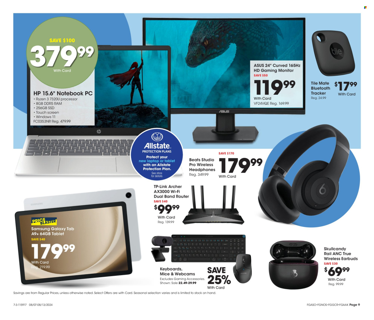 Fred Meyer ad - 08/07/2024 - 08/13/2024. Page 9