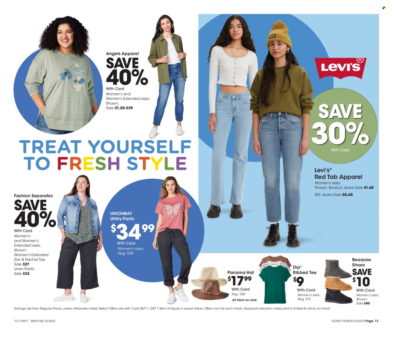 Fred Meyer ad - 08/07/2024 - 08/13/2024. Page 14