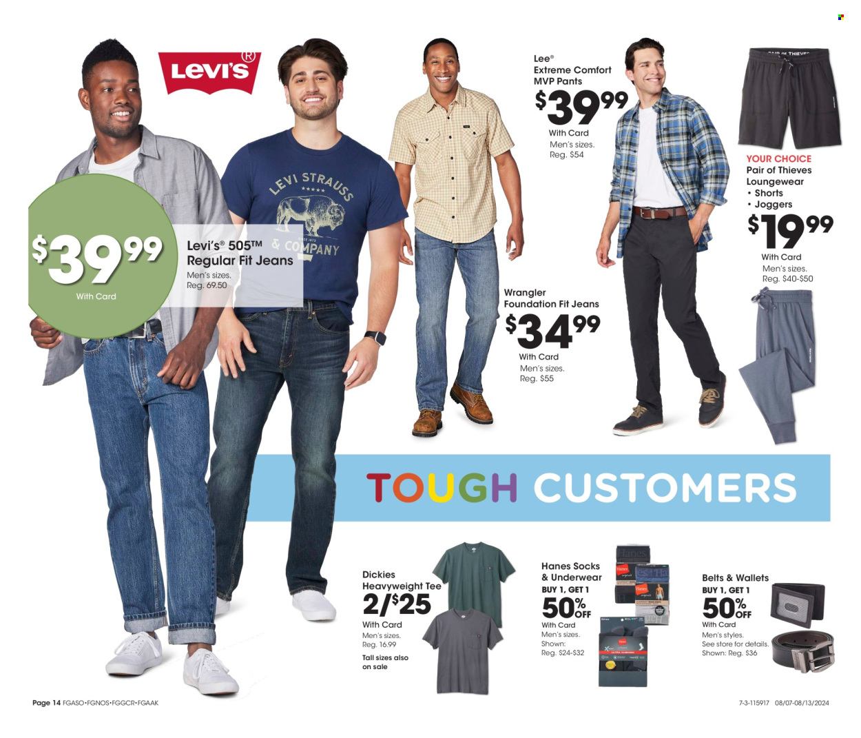 Fred Meyer ad - 08/07/2024 - 08/13/2024. Page 15