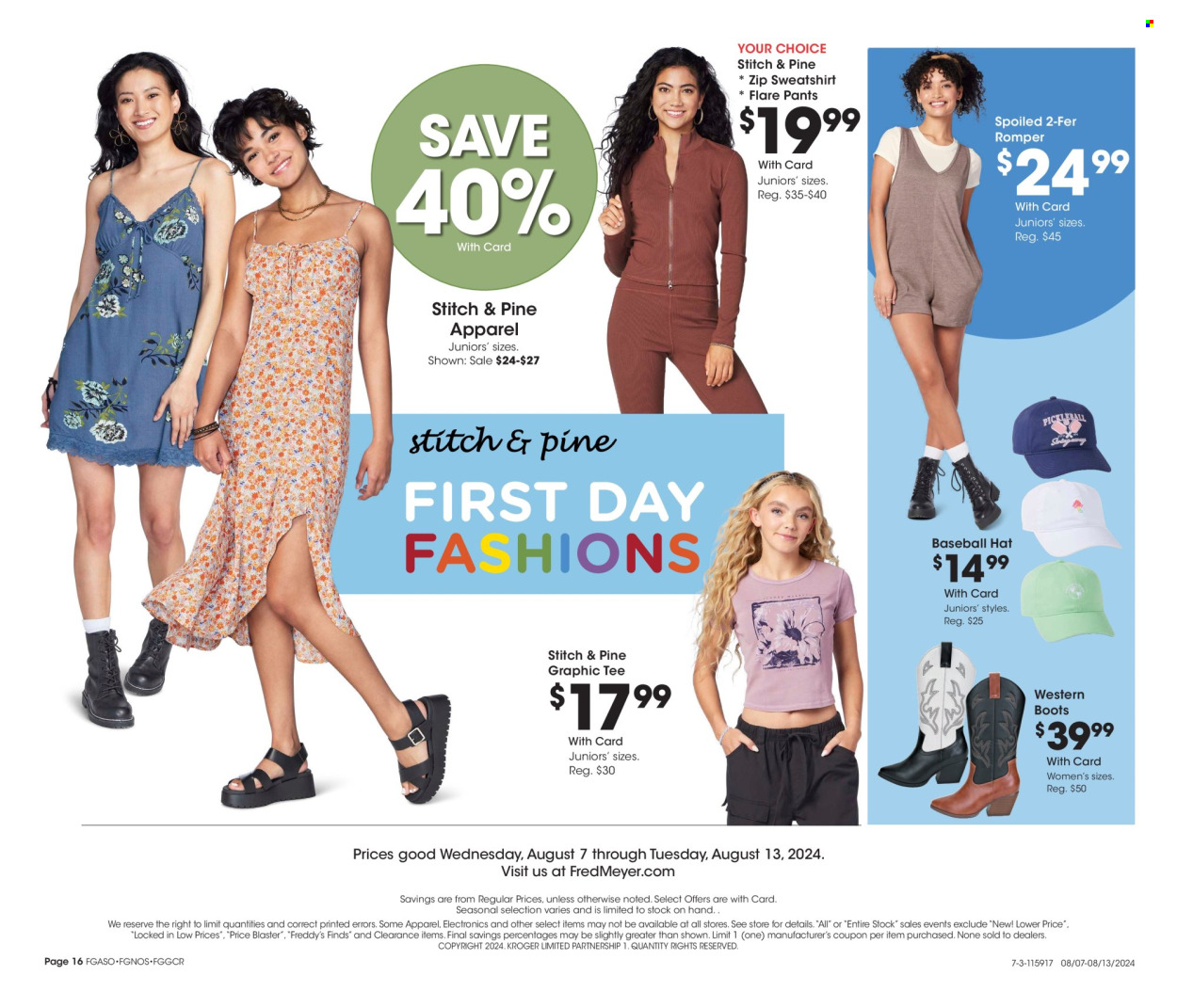 Fred Meyer ad - 08/07/2024 - 08/13/2024. Page 17