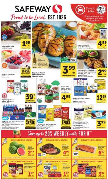 Safeway Flyer - 08/07/2024 - 08/13/2024.