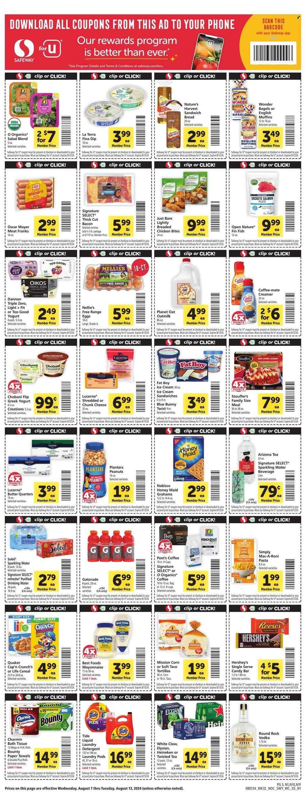 Safeway ad - 08/07/2024 - 08/13/2024. Page 3