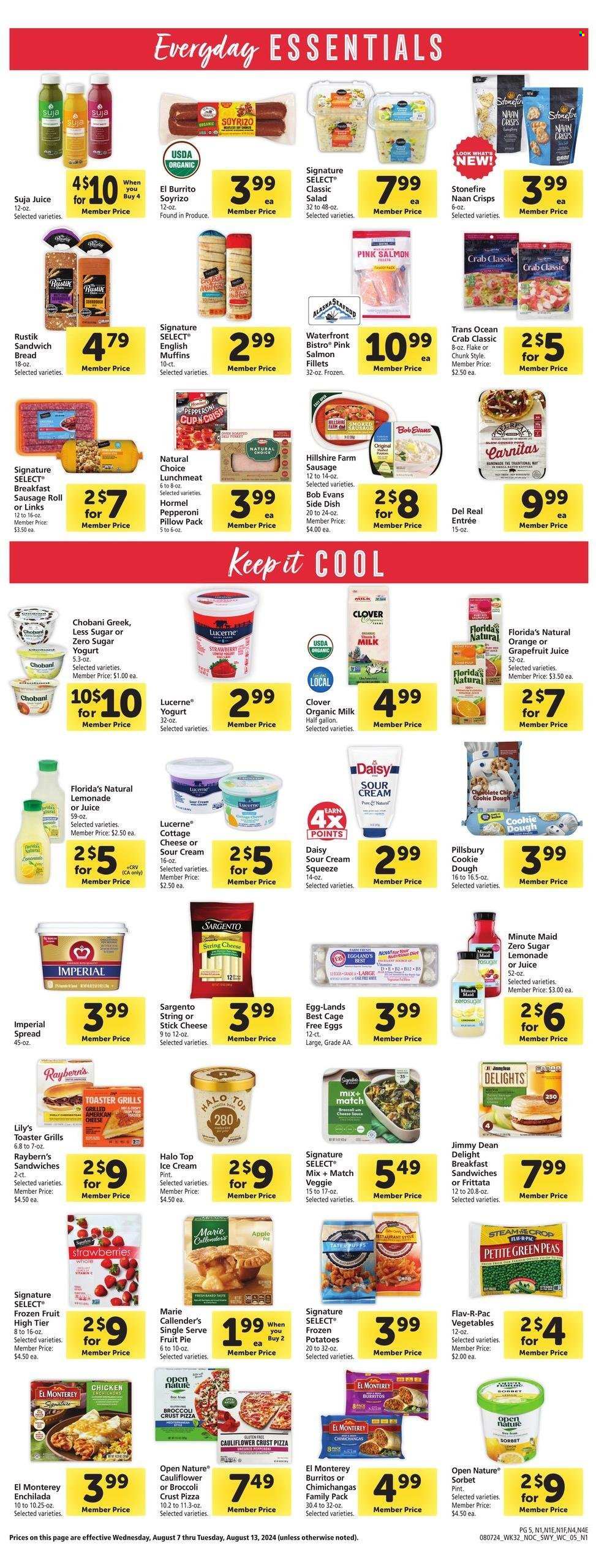 Safeway ad - 08/07/2024 - 08/13/2024. Page 5