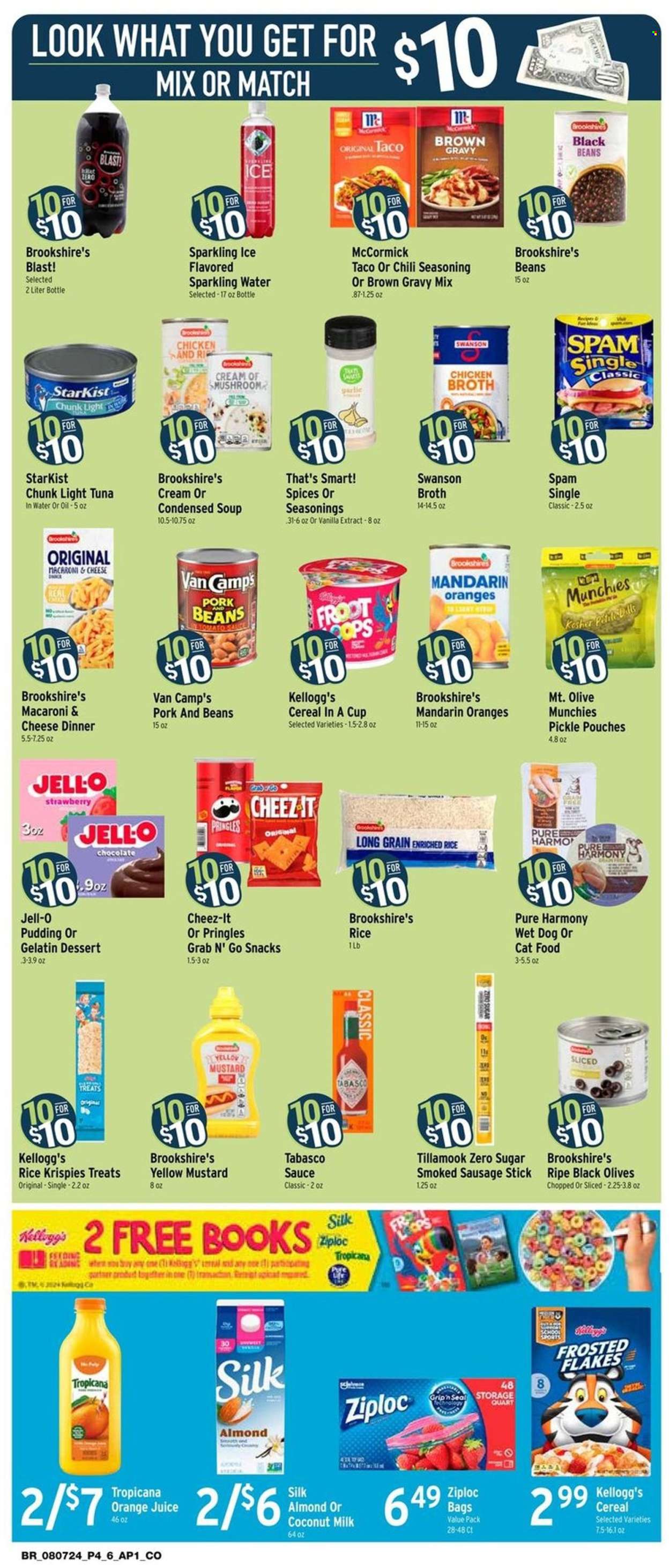 Brookshires ad - 08/07/2024 - 08/13/2024. Page 4