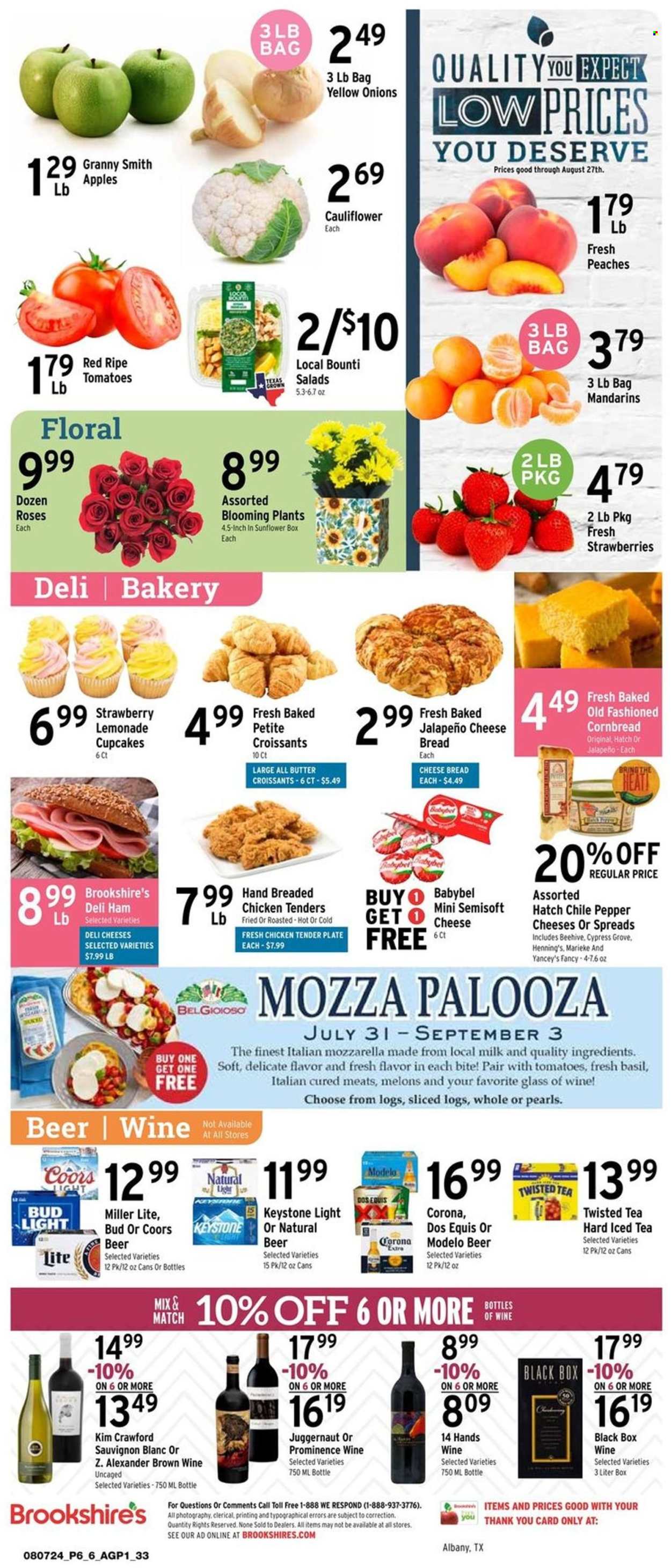Brookshires ad - 08/07/2024 - 08/13/2024. Page 6
