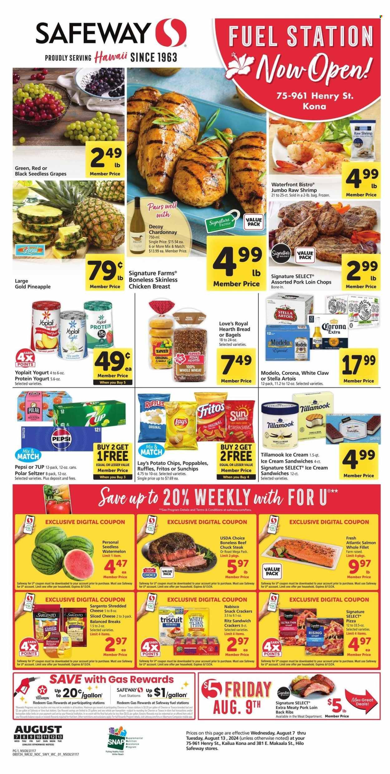 Safeway ad - 08/07/2024 - 08/13/2024. Page 1