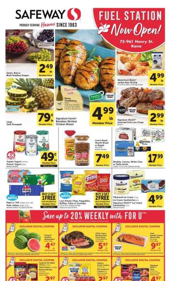 Safeway Flyer - 08/07/2024 - 08/13/2024.