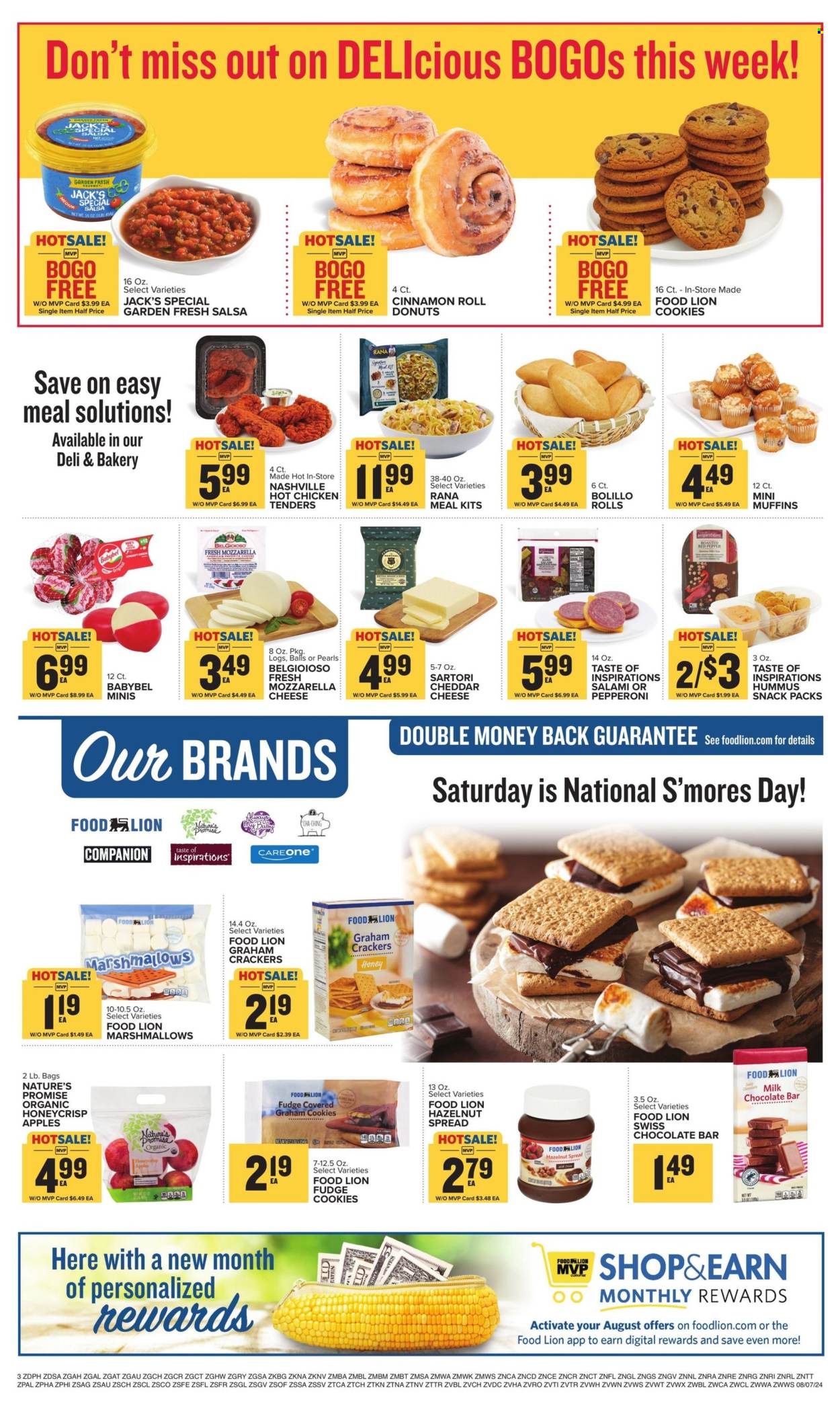 Food Lion ad - 08/07/2024 - 08/13/2024. Page 3