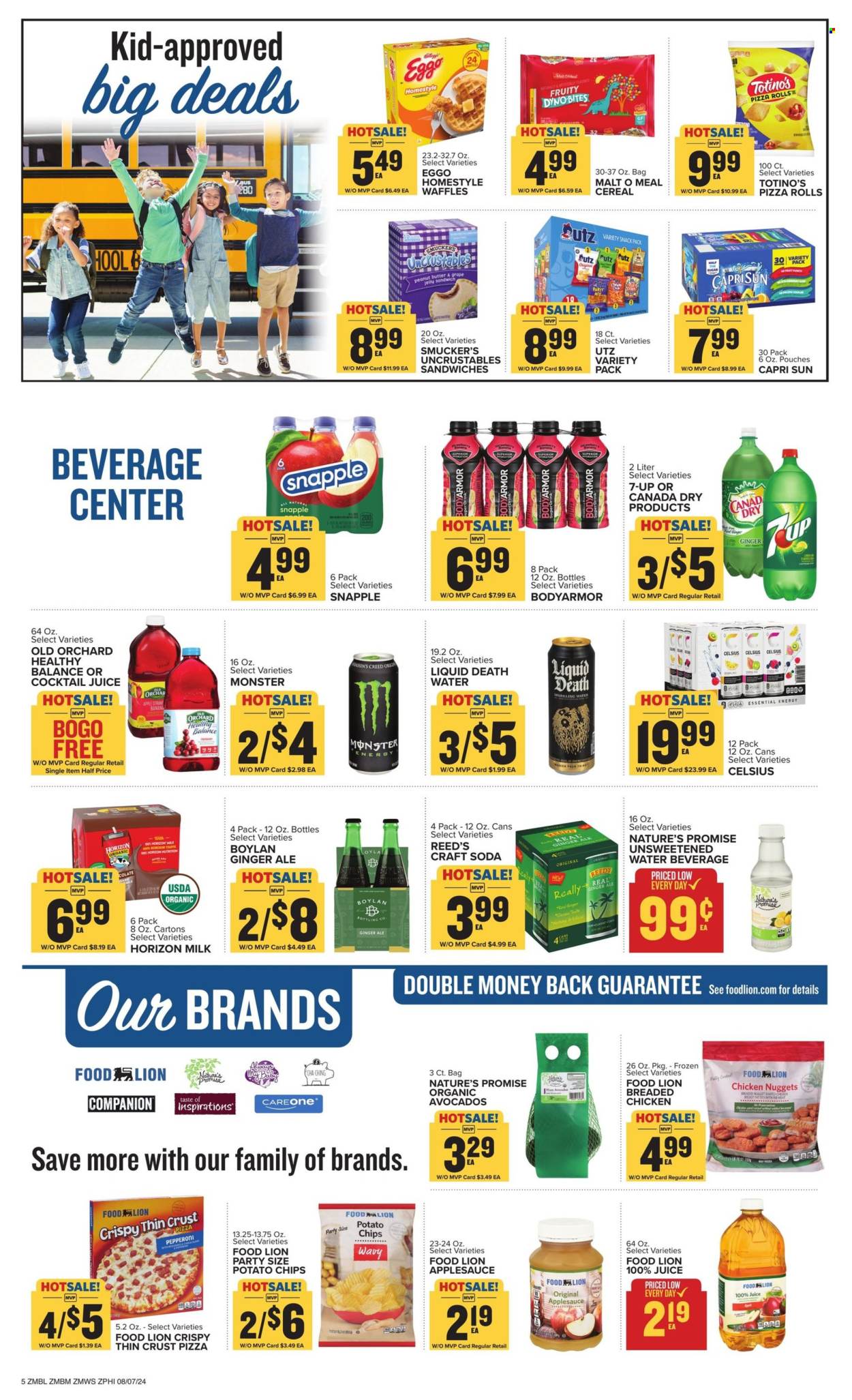 Food Lion ad - 08/07/2024 - 08/13/2024. Page 5