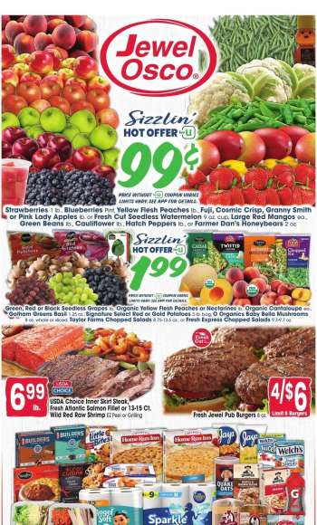 Jewel Osco Flyer - 08/07/2024 - 08/13/2024.