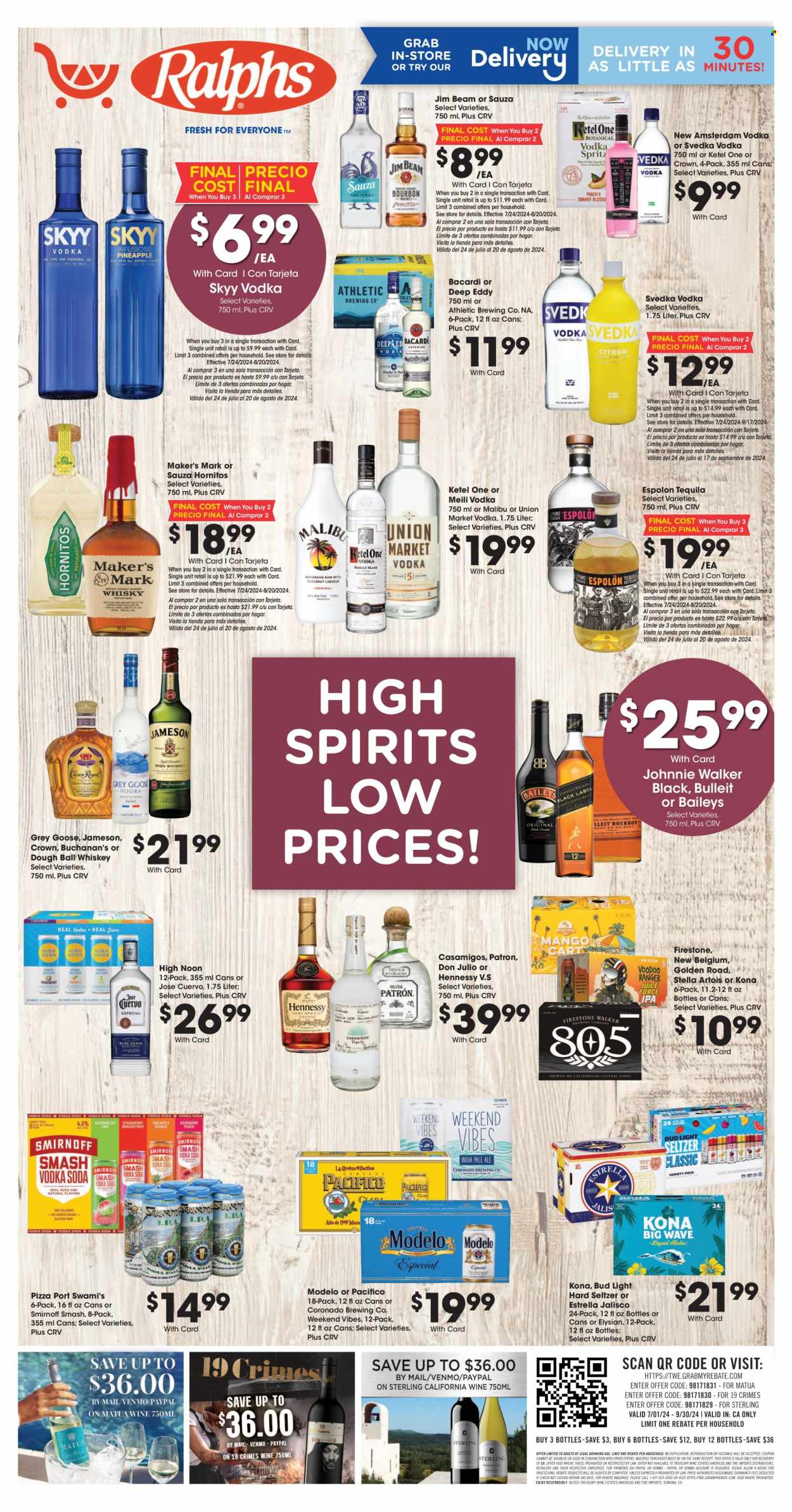 Ralphs ad - 08/07/2024 - 08/13/2024. Page 1