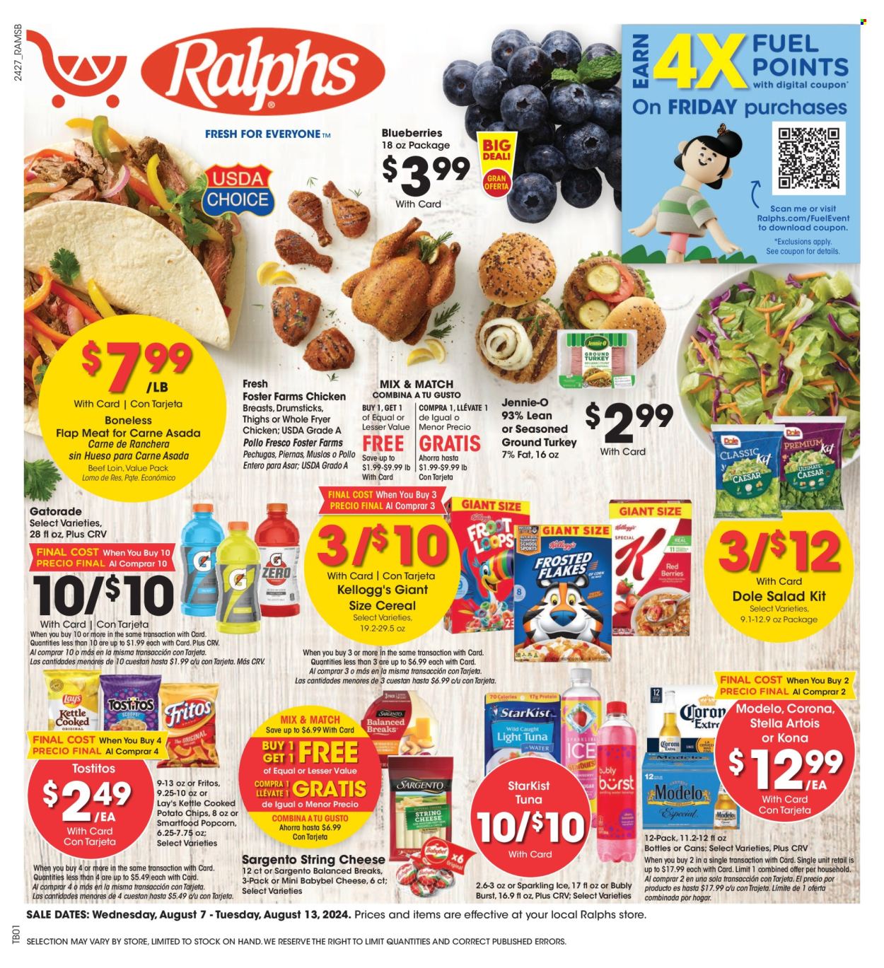 Ralphs ad - 08/07/2024 - 08/13/2024. Page 1