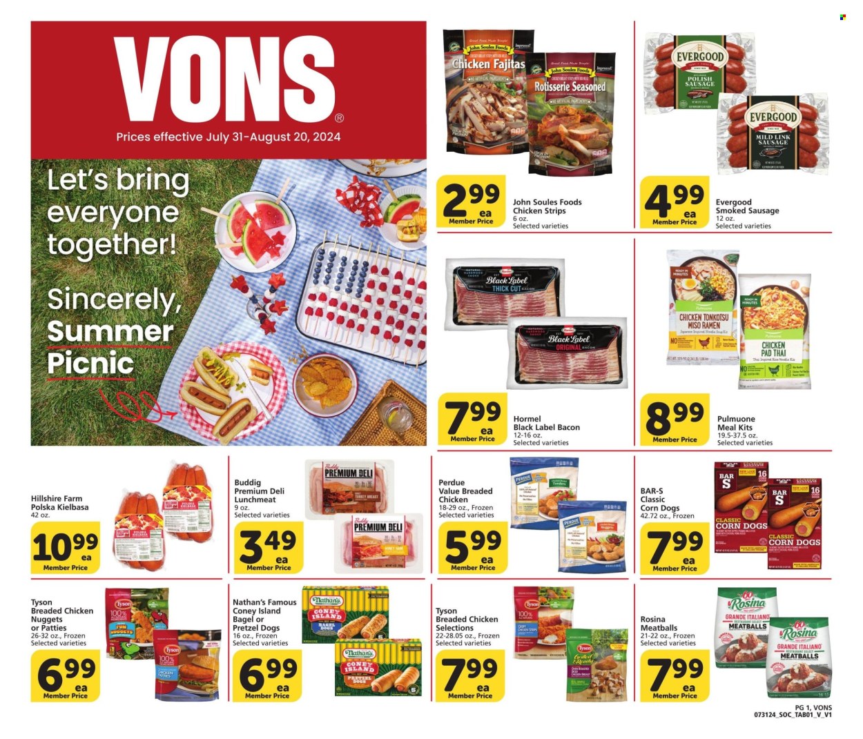 Vons ad - 07/31/2024 - 08/20/2024. Page 1