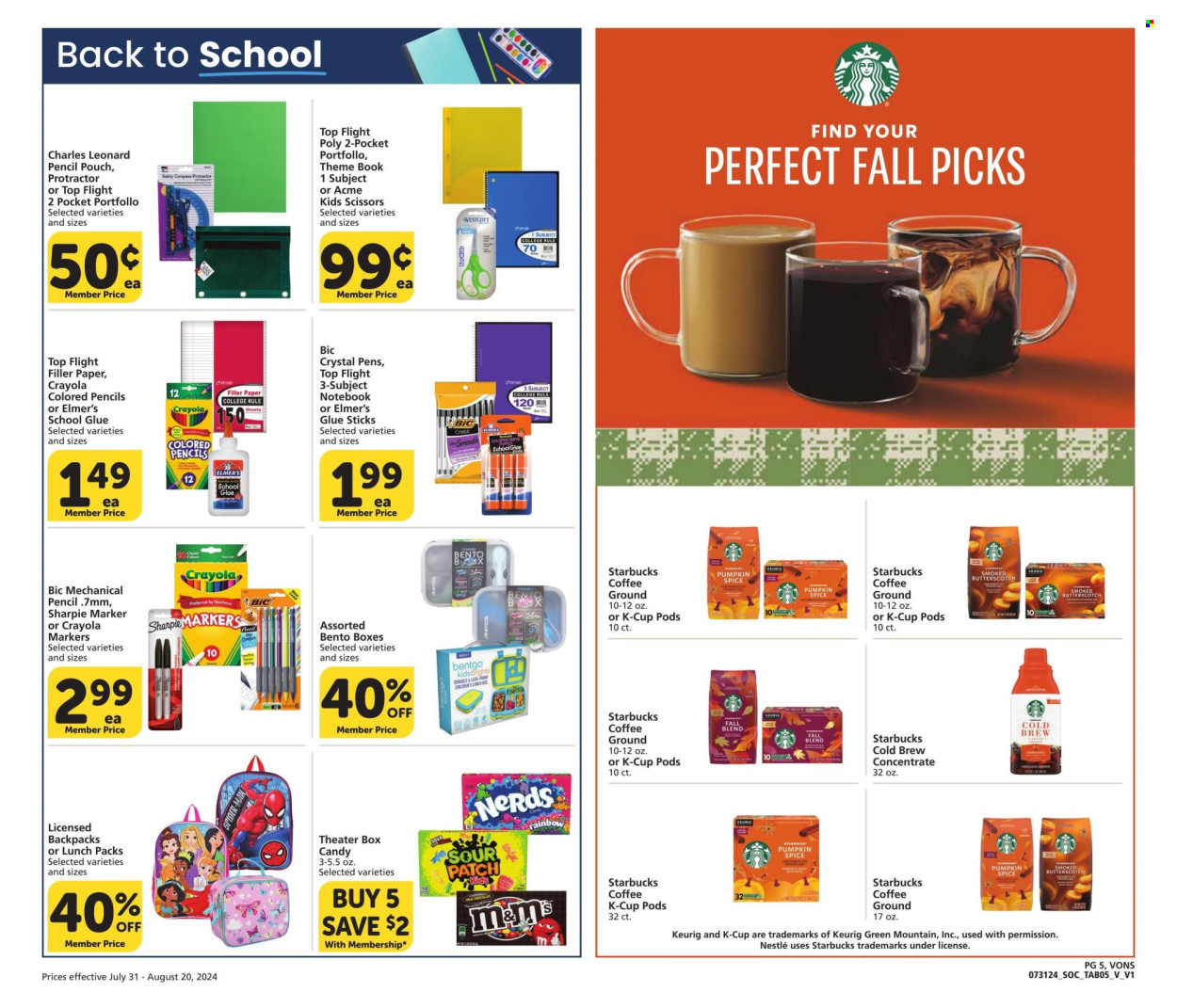 Vons ad - 07/31/2024 - 08/20/2024. Page 5
