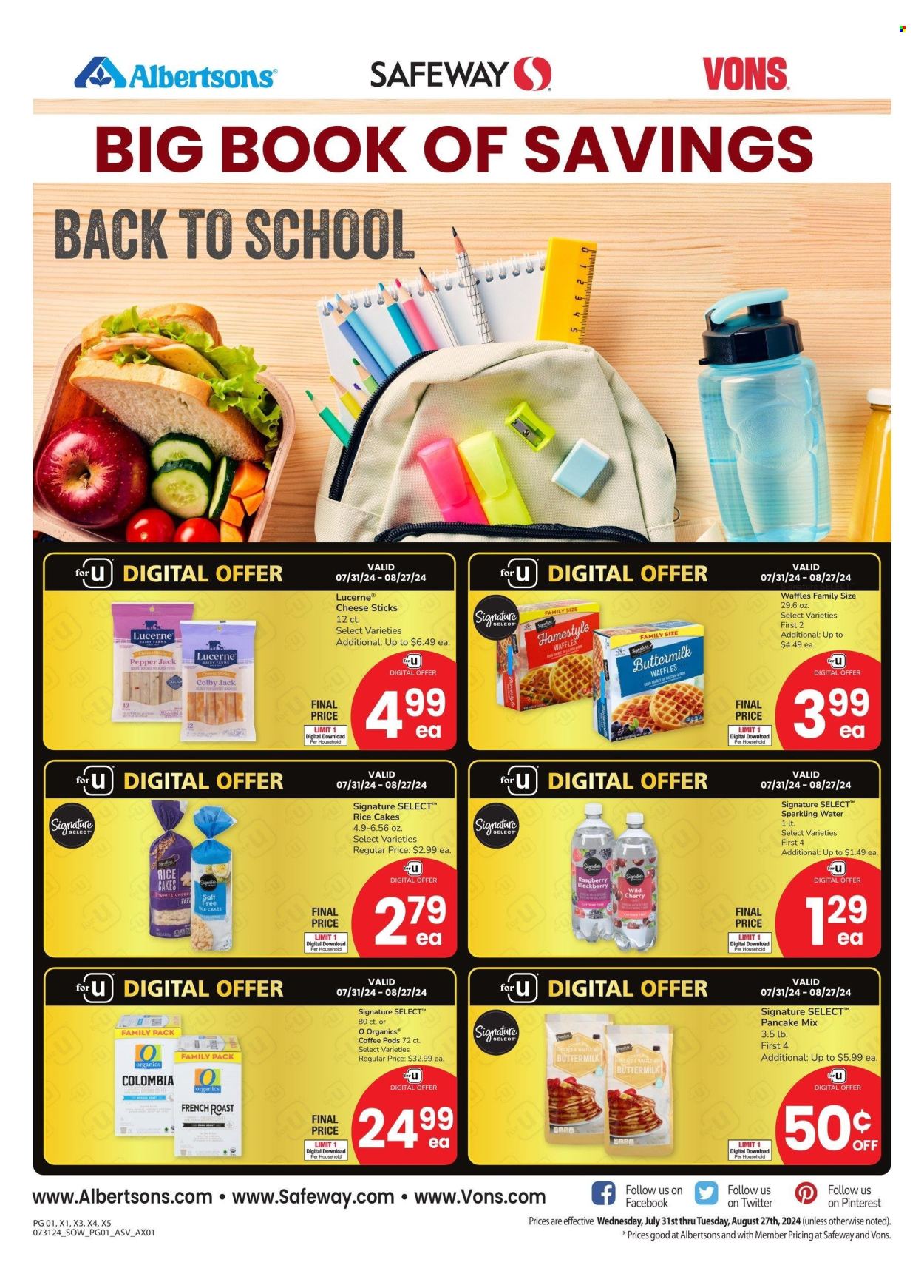Vons ad - 07/31/2024 - 08/27/2024. Page 1