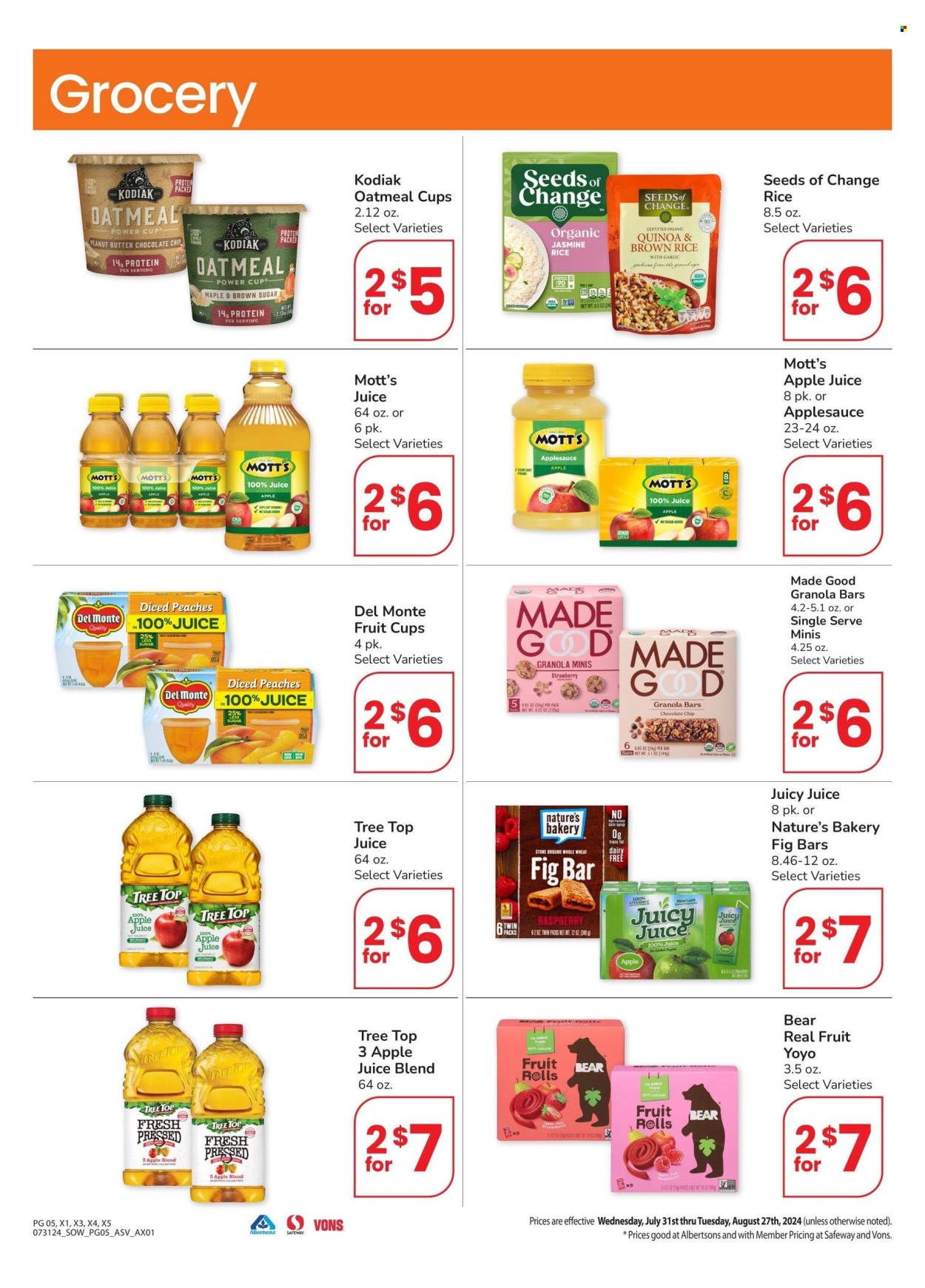 Vons ad - 07/31/2024 - 08/27/2024. Page 5