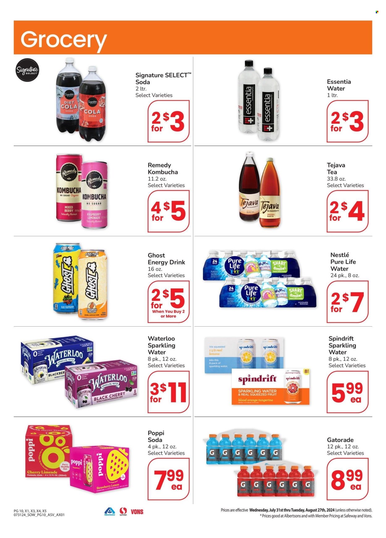 Vons ad - 07/31/2024 - 08/27/2024. Page 10