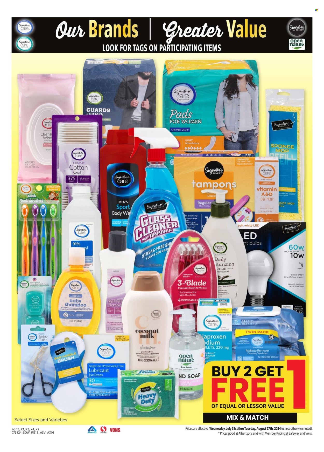 Vons ad - 07/31/2024 - 08/27/2024. Page 13
