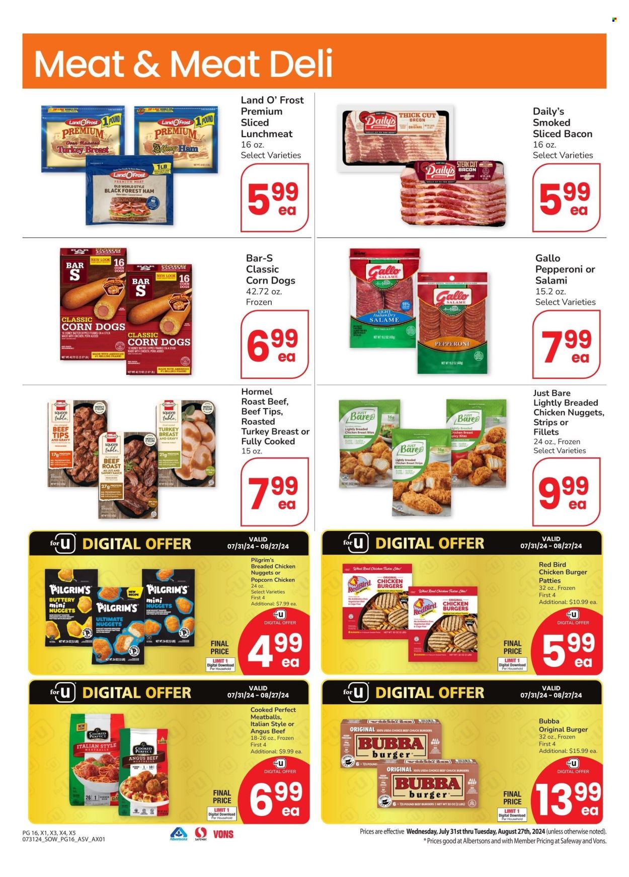 Vons ad - 07/31/2024 - 08/27/2024. Page 16