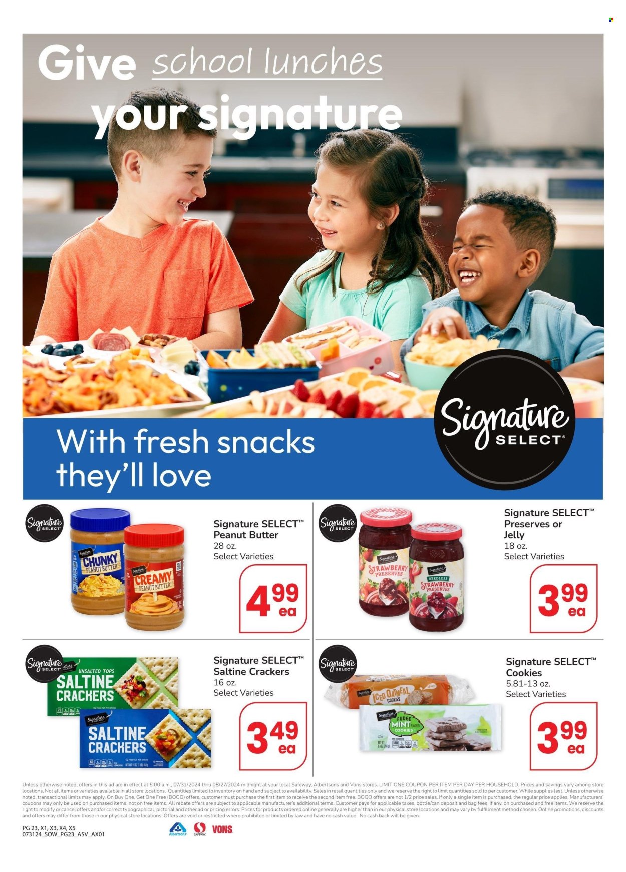 Vons ad - 07/31/2024 - 08/27/2024. Page 23