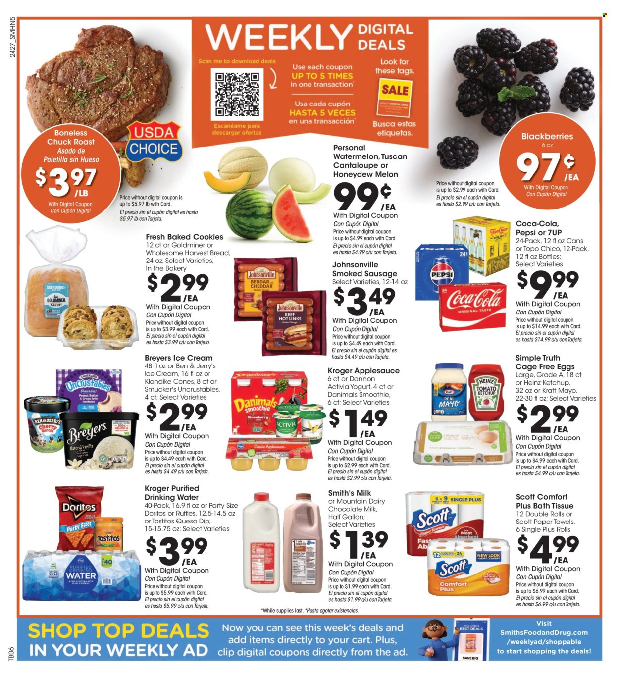 Smith's ad - 08/07/2024 - 08/13/2024. Page 2