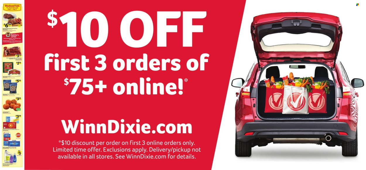 Winn Dixie ad - 08/07/2024 - 08/13/2024. Page 2