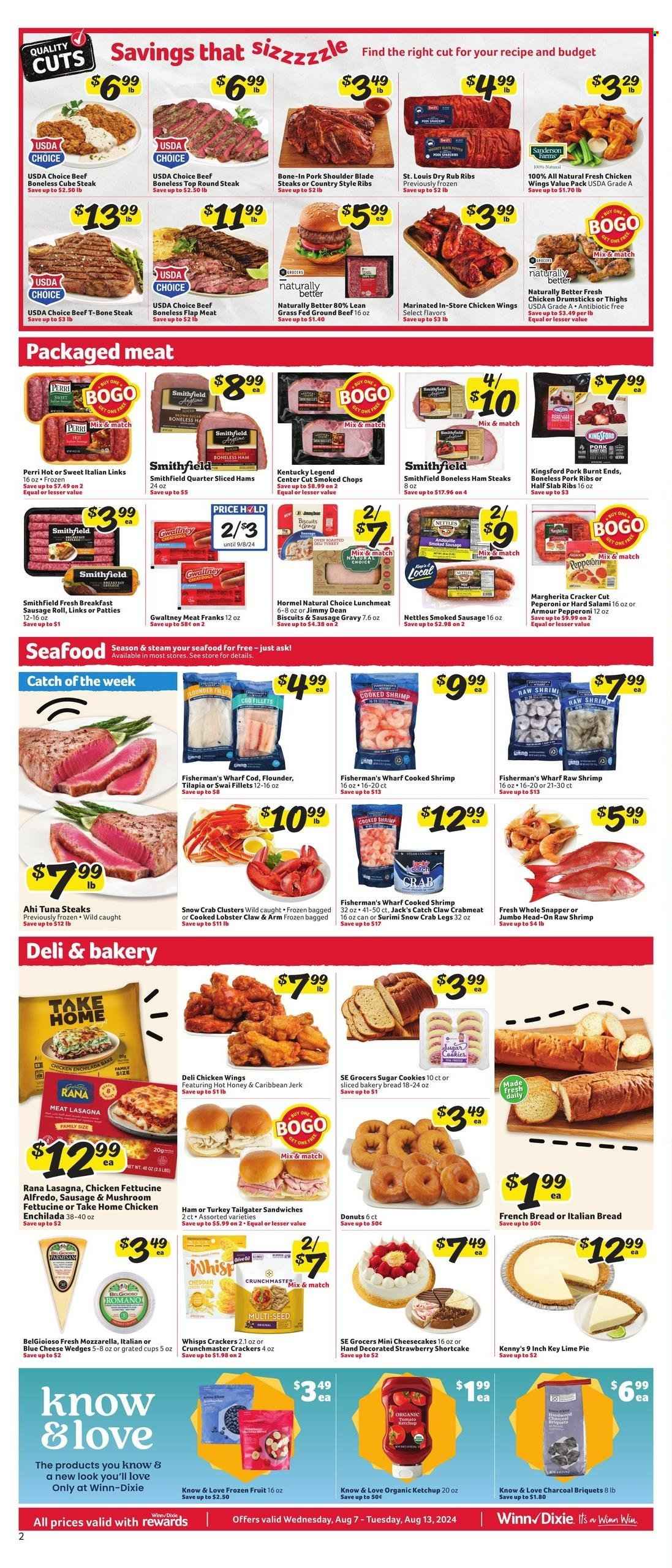 Winn Dixie ad - 08/07/2024 - 08/13/2024. Page 3