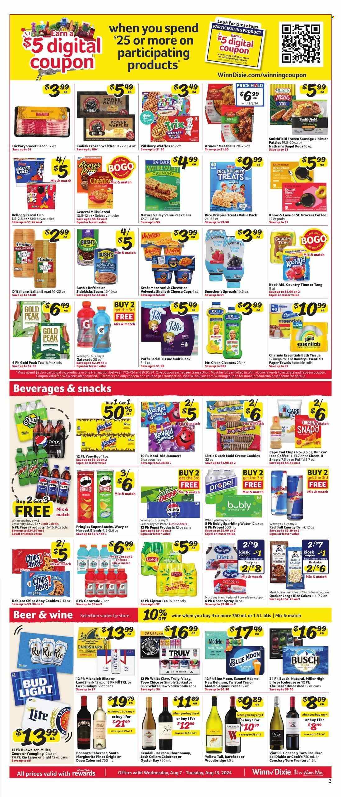 Winn Dixie ad - 08/07/2024 - 08/13/2024. Page 5