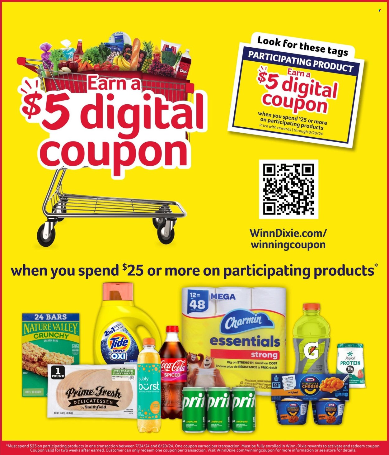 Winn Dixie ad - 08/07/2024 - 08/13/2024. Page 9