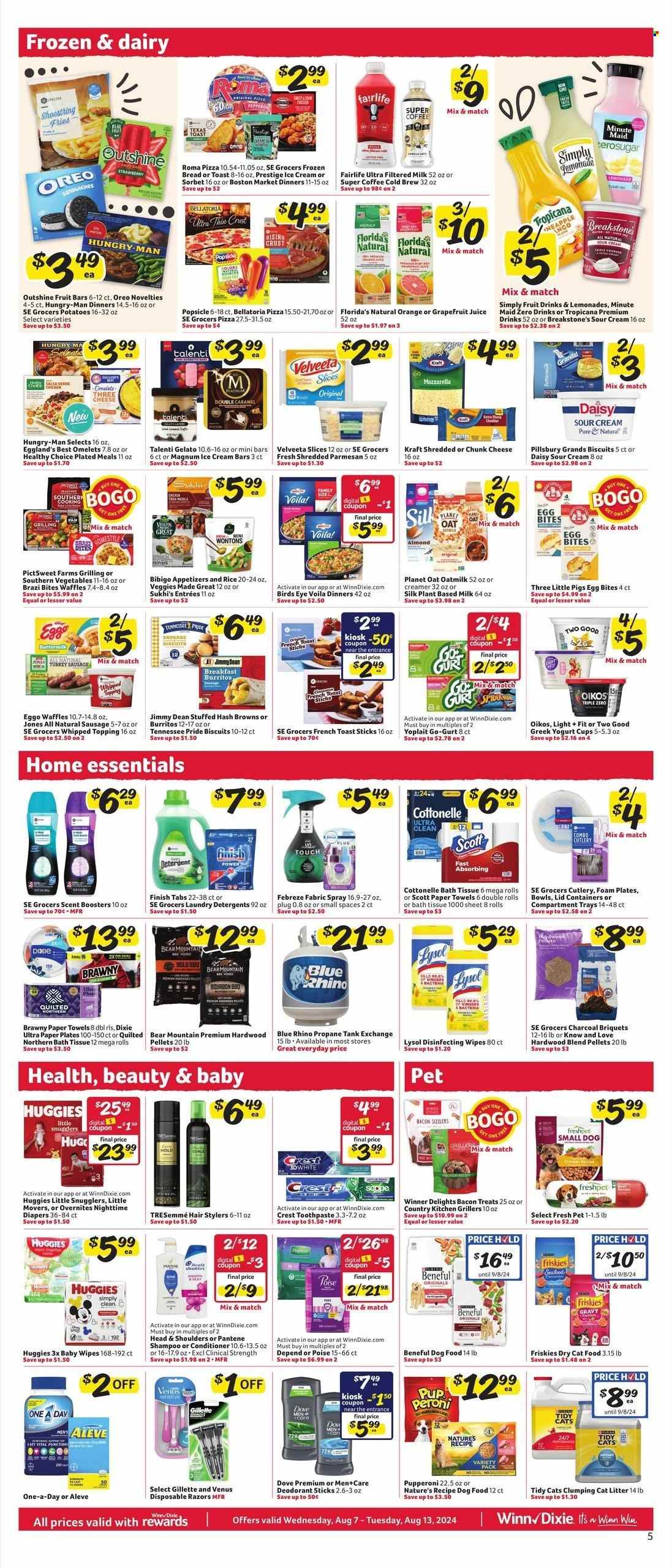 Winn Dixie ad - 08/07/2024 - 08/13/2024. Page 10