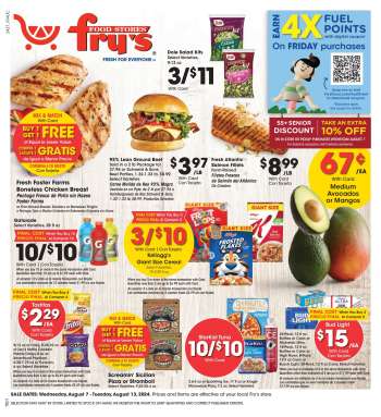 Fry’s Flyer - 08/07/2024 - 08/13/2024.